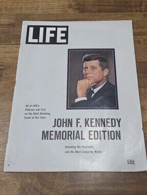 LIFE Magazine John F. Kennedy Memorial Edition